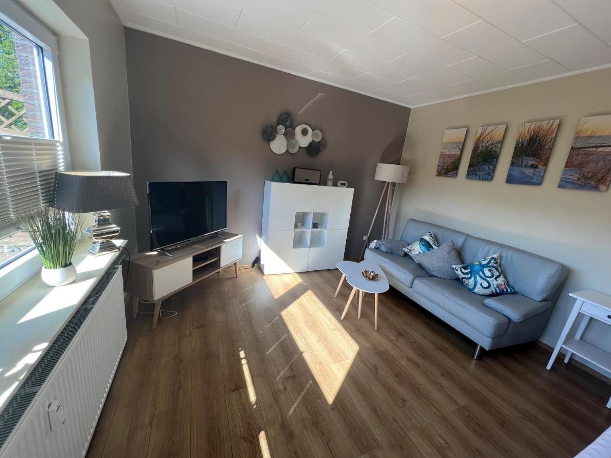 Hooge Hoern Bantje Wohnung 3 Borkum Eksteriør billede