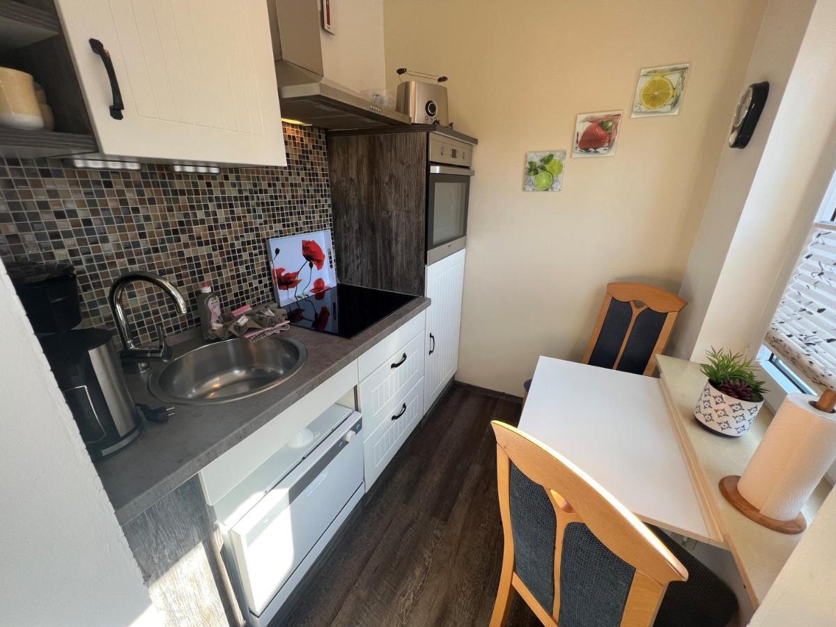 Hooge Hoern Bantje Wohnung 3 Borkum Eksteriør billede