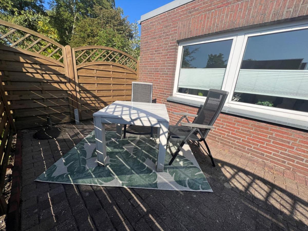 Hooge Hoern Bantje Wohnung 3 Borkum Eksteriør billede