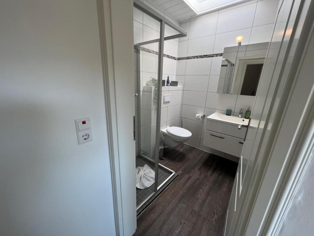 Hooge Hoern Bantje Wohnung 3 Borkum Eksteriør billede