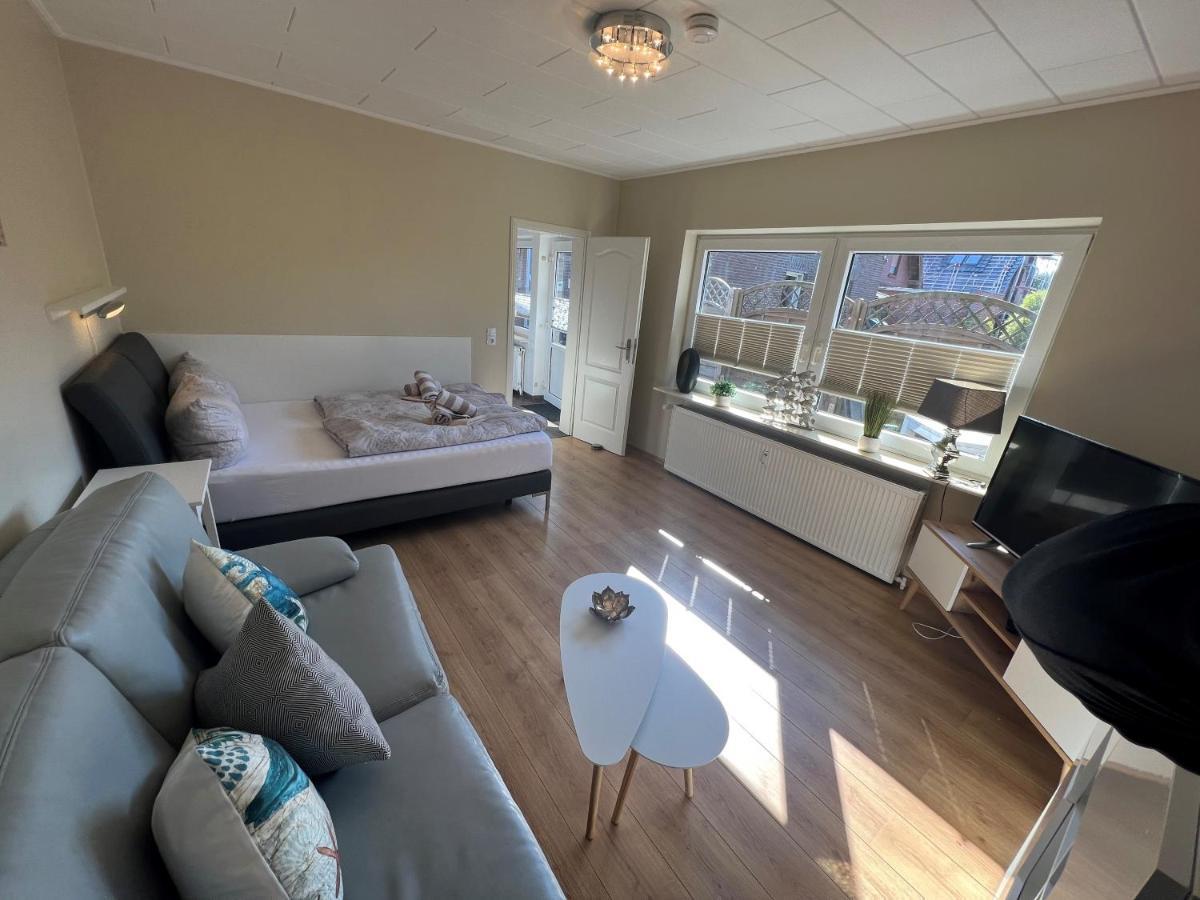Hooge Hoern Bantje Wohnung 3 Borkum Eksteriør billede