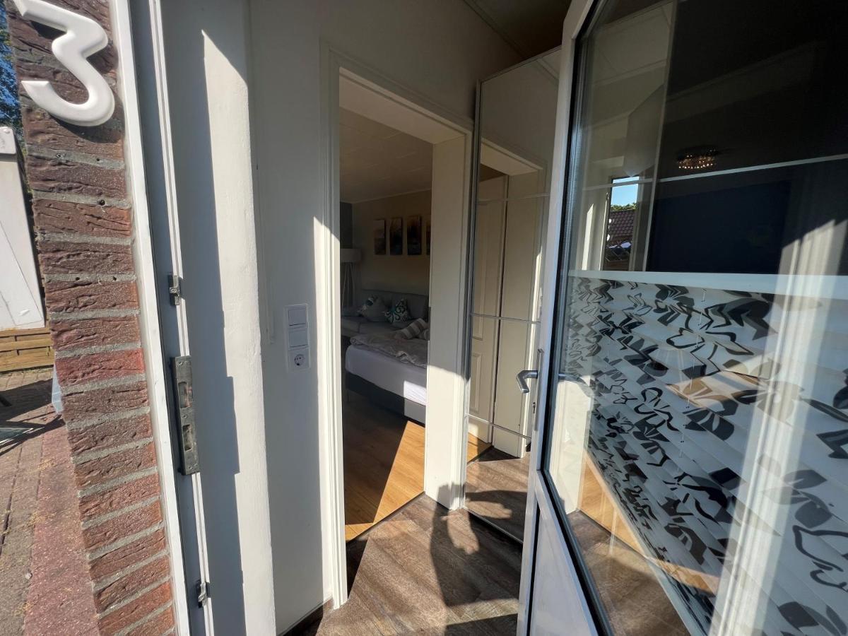 Hooge Hoern Bantje Wohnung 3 Borkum Eksteriør billede