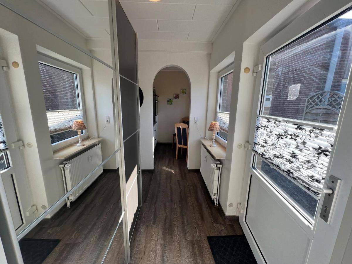 Hooge Hoern Bantje Wohnung 3 Borkum Eksteriør billede