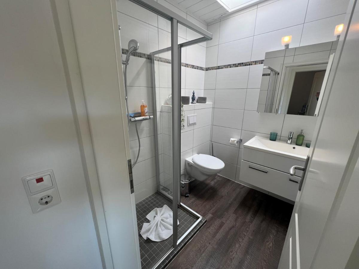 Hooge Hoern Bantje Wohnung 3 Borkum Eksteriør billede