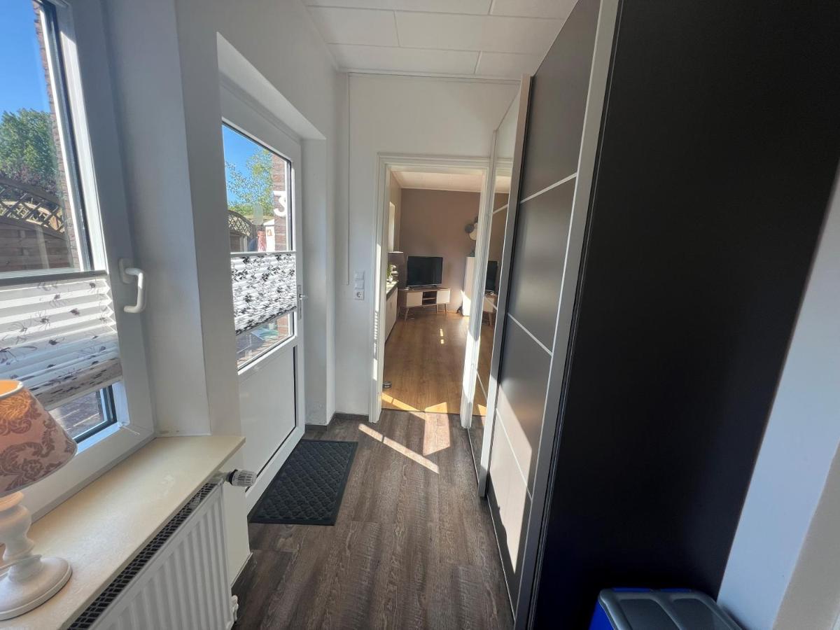 Hooge Hoern Bantje Wohnung 3 Borkum Eksteriør billede