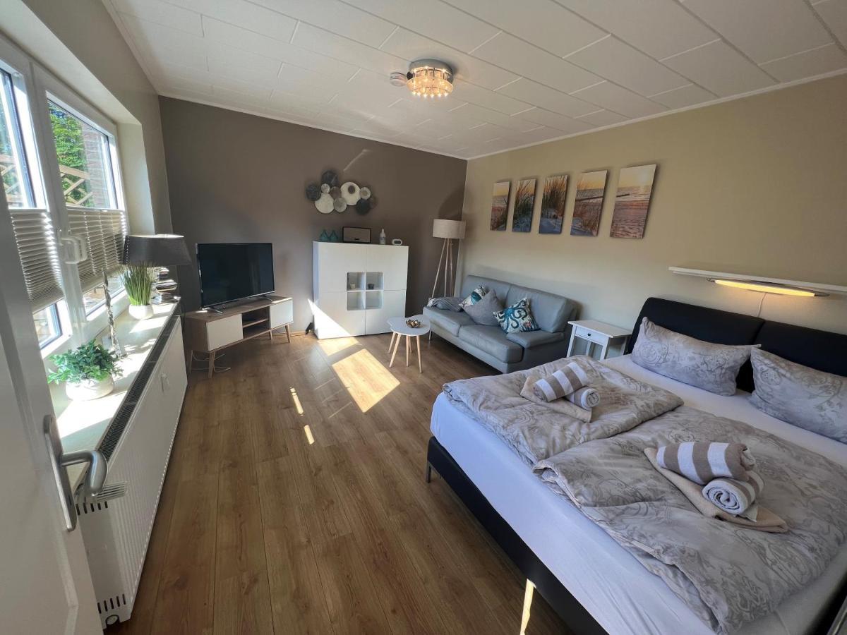 Hooge Hoern Bantje Wohnung 3 Borkum Eksteriør billede