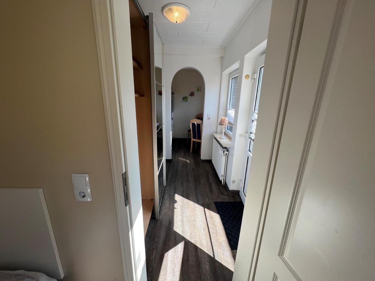 Hooge Hoern Bantje Wohnung 3 Borkum Eksteriør billede