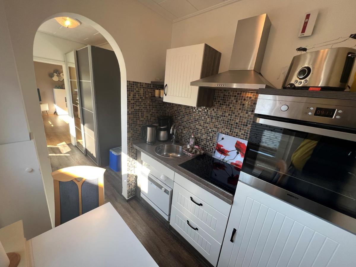 Hooge Hoern Bantje Wohnung 3 Borkum Eksteriør billede