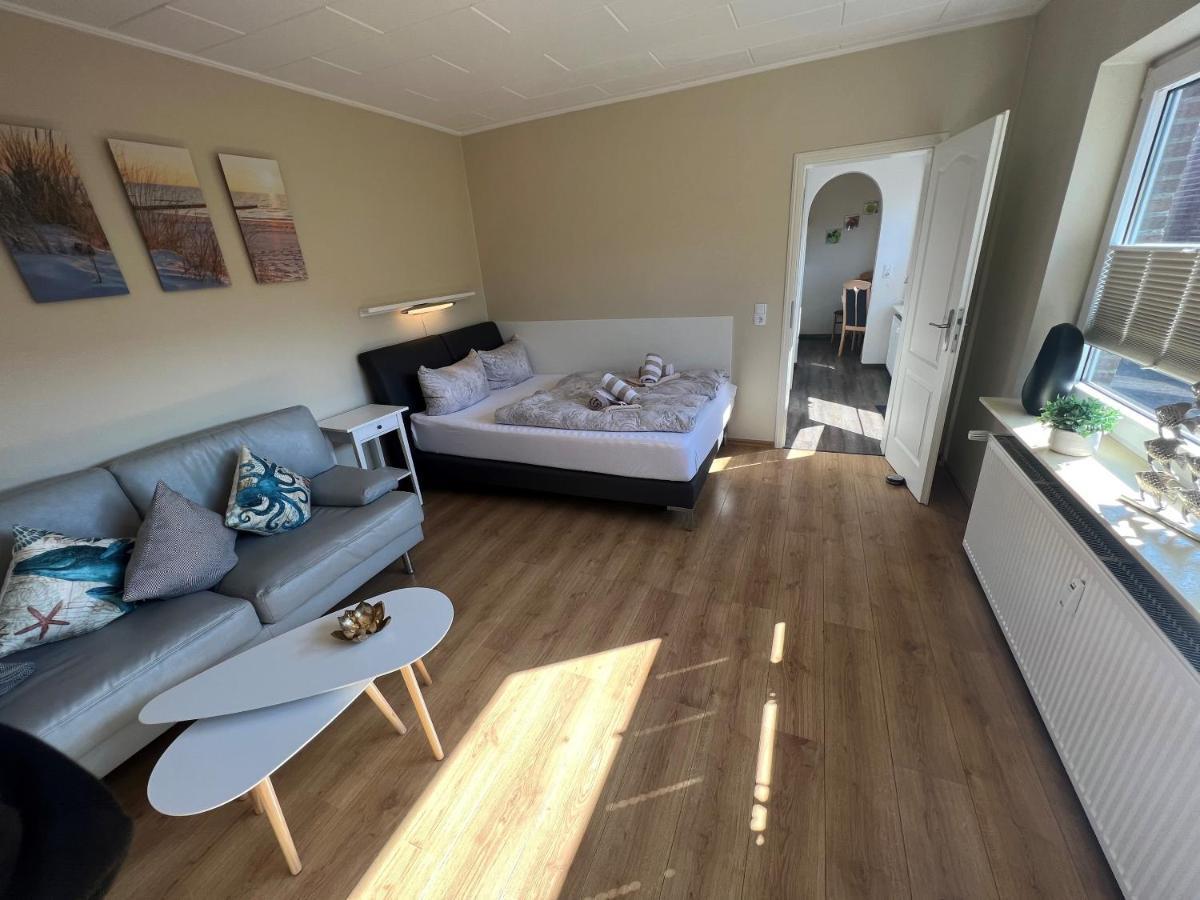 Hooge Hoern Bantje Wohnung 3 Borkum Eksteriør billede